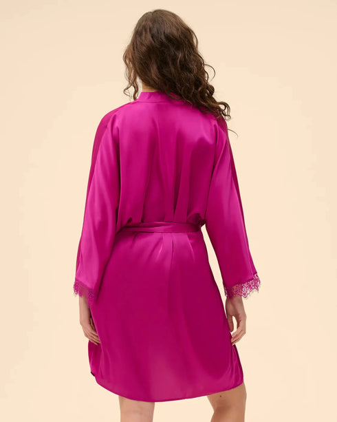 Kimono Azalee SATIN SECRETS SIMONE PÉRÈLE