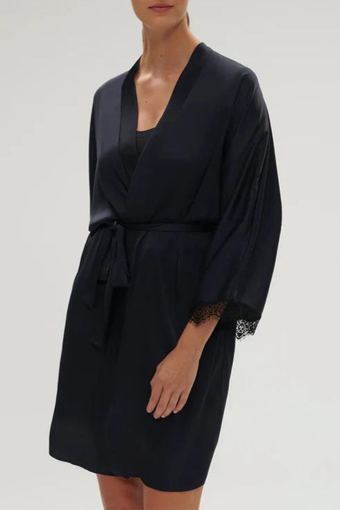 Kimono Vollmond SATIN SECRETS SIMONE PÉRÈLE