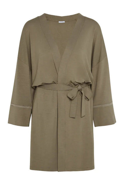 Kimono Vert Argile AURORE SIMONE PÉRÈLE