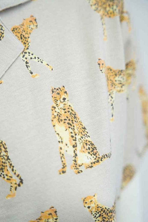 Rösch Kurzpyjama mit Knopfleiste