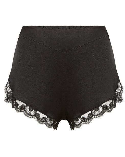 Nightshort Schwarz LOVE ME SIMONE PÉRÈLE