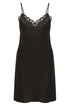 Nighty Schwarz LOVE ME SIMONE PÉRÈLE