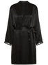 Kimono Schwarz LOVE ME SIMONE PÉRÈLE