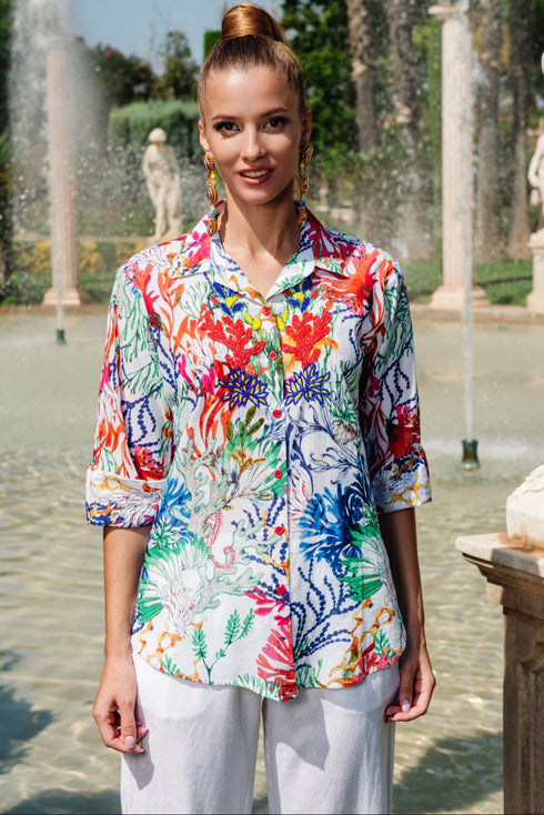 Bluse 23A-700/5C ANASTASEA