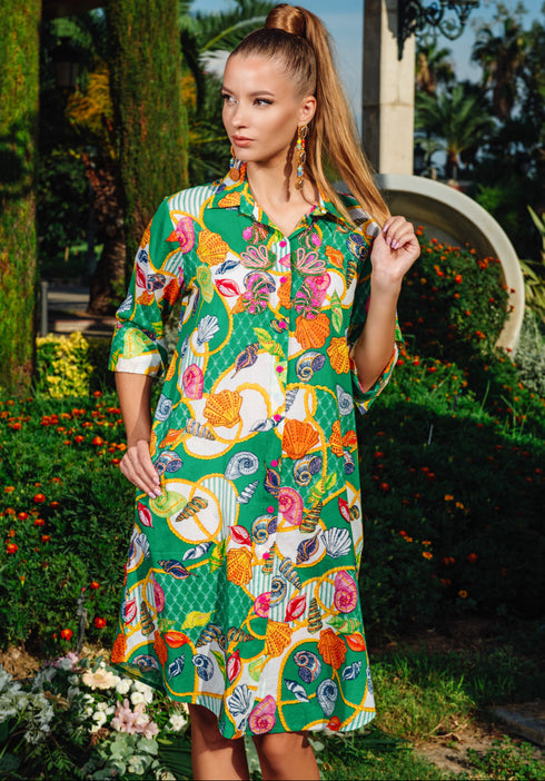 Tunikakleid 23A-701/7C ANASTASEA