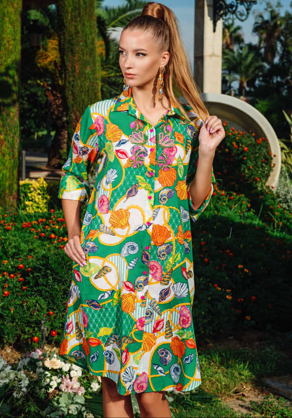 Tunic dress 23A-701/7C ANASTASEA