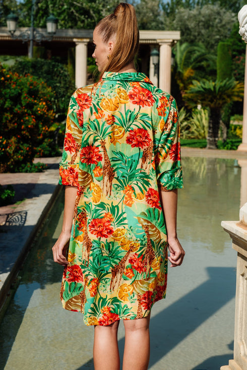 Tunikakleid 23A-701/9C ANASTASEA