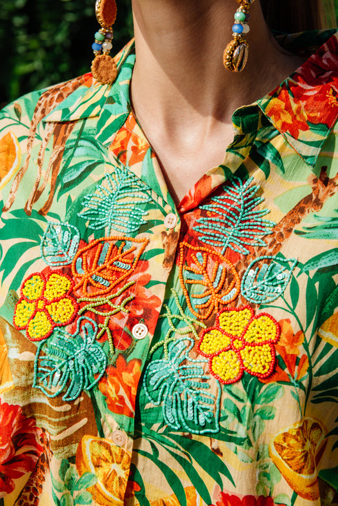 Tunikakleid 23A-701/9C ANASTASEA