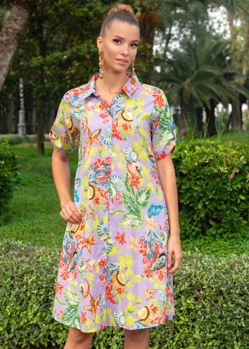 Tunikakleid 23A-703/12C ANASTASEA