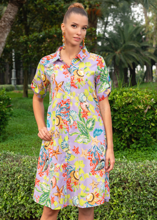 Tunic dress 23A-703/12C ANASTASEA