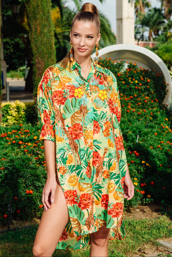 Tunic dress 23A-705/9C ANASTASEA