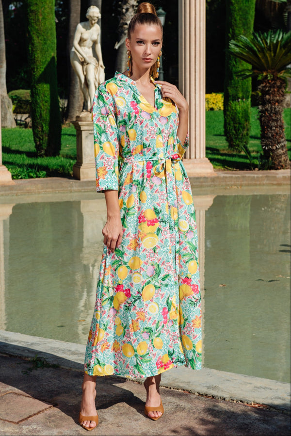 Maxikleid 23A-711/18S ANASTASEA