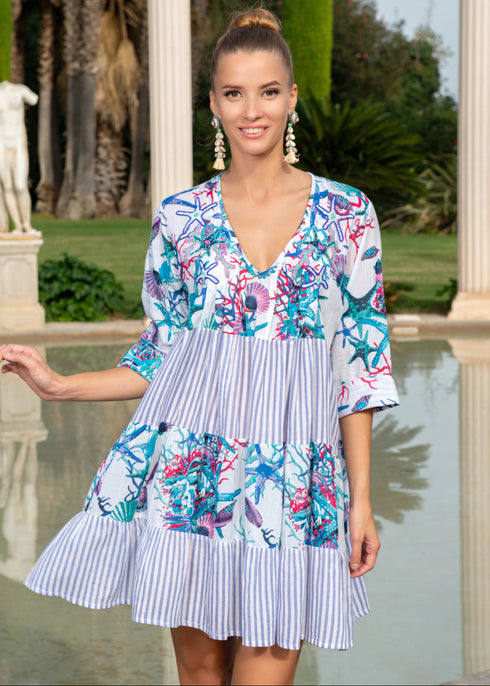 Tunikakleid 23A-721/2C ANASTASEA