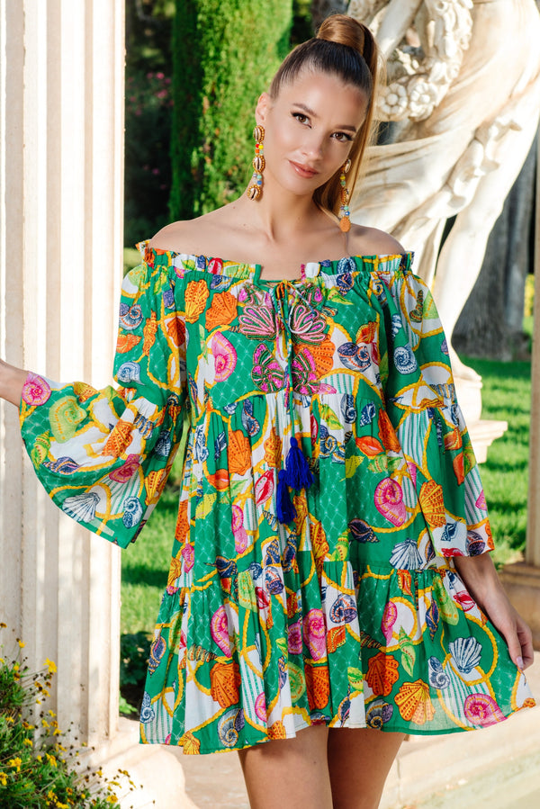 Tunic dress 23A-722/7C ANASTASEA