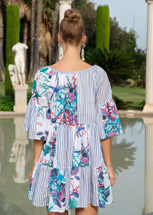 Tunikakleid 23A-723/1C ANASTASEA