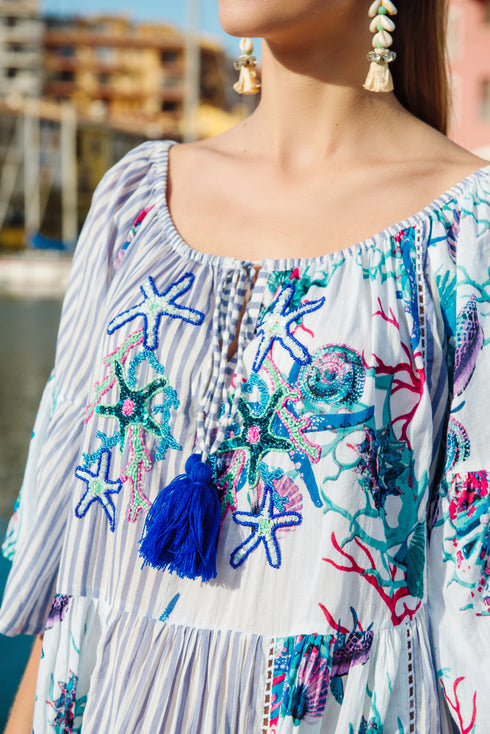 Tunikakleid 23A-723/1C ANASTASEA