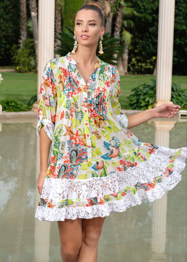 Tunic dress 23A-726/10C ANASTASEA