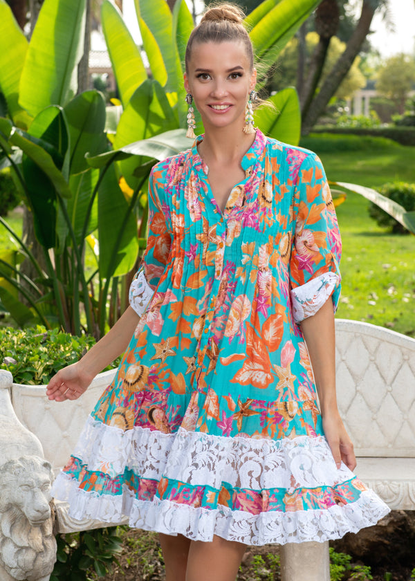 Tunic dress 23A-726/11C ANASTASEA