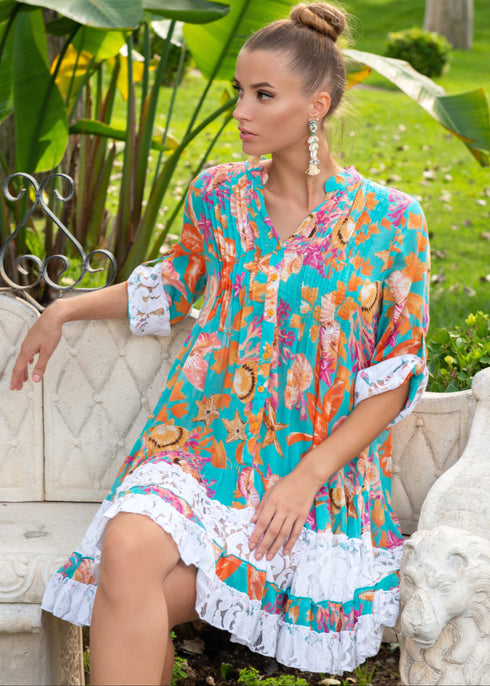 Tunikakleid 23A-726/11C ANASTASEA