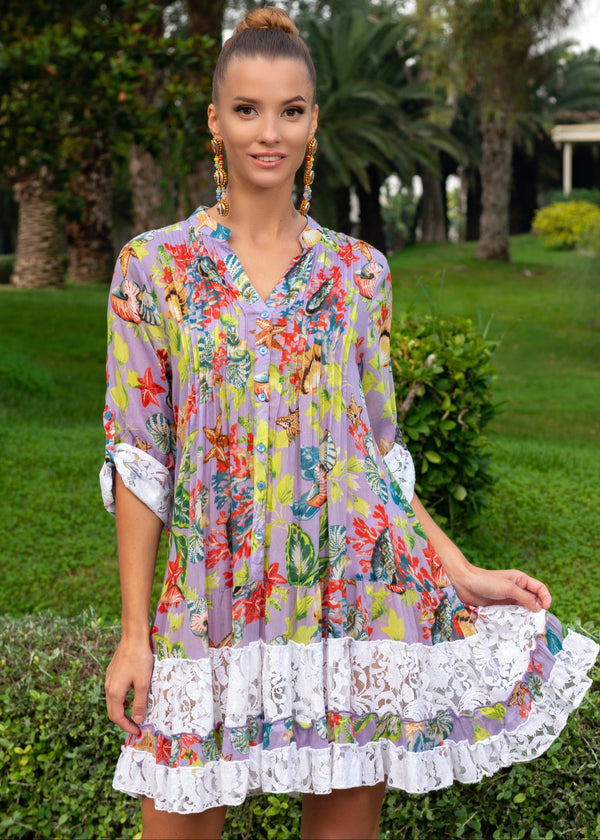 Tunic dress 23A-726/12C ANASTASEA