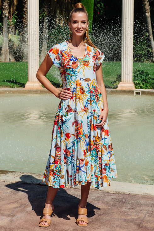 Kleid 23A-738/1C ANASTASEA