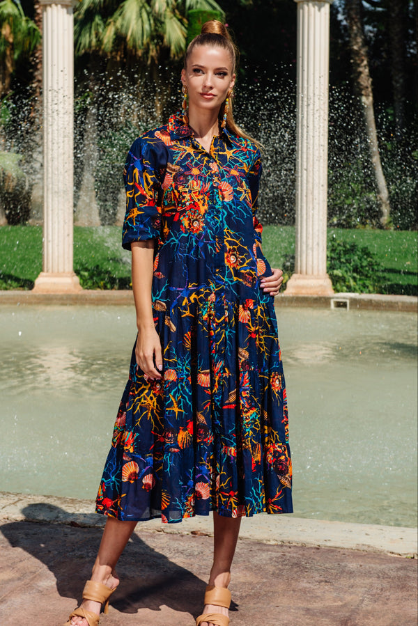 Kleid 23A-739/3C ANASTASEA