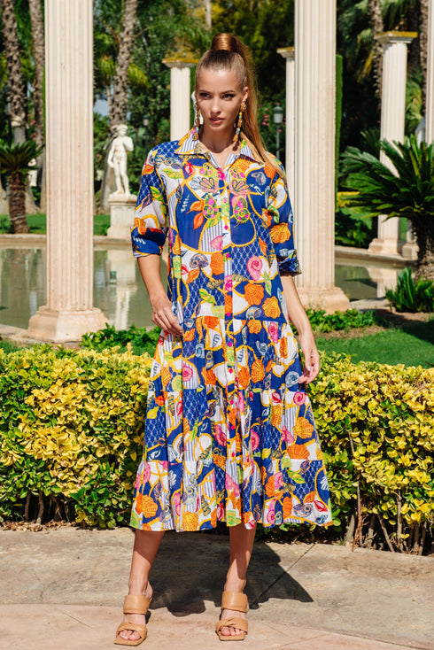 Kleid 23A-739/6C ANASTASEA