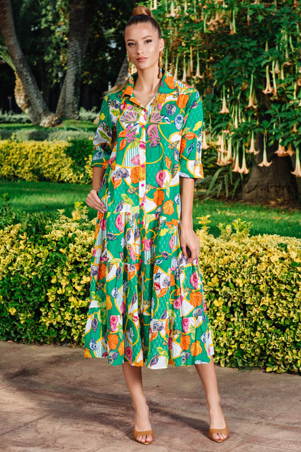 Kleid 23A-739/7C ANASTASEA