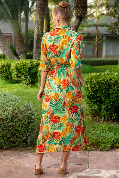 Maxikleid 23A-749/9C ANASTASEA