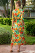 Maxikleid 23A-749/9C ANASTASEA
