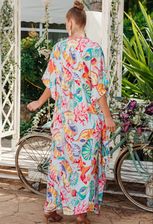 Maxikleid 23A-750 S ANASTASEA