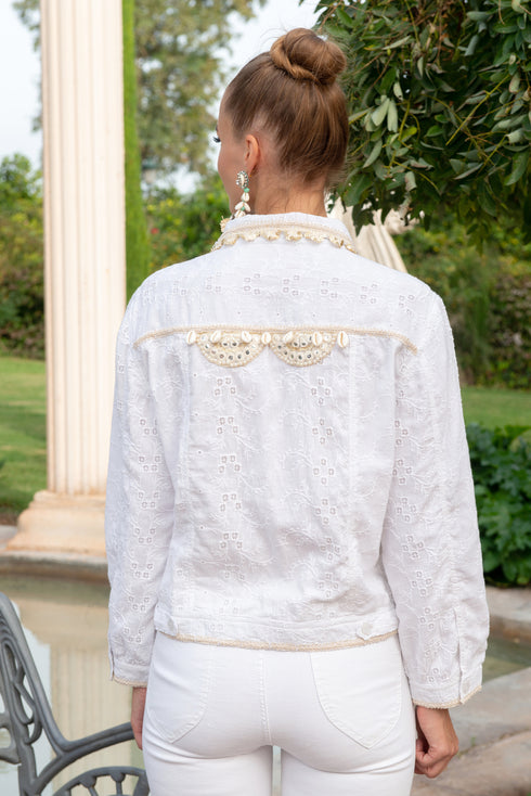 Baumwolljacke 23A-763C ANASTASEA