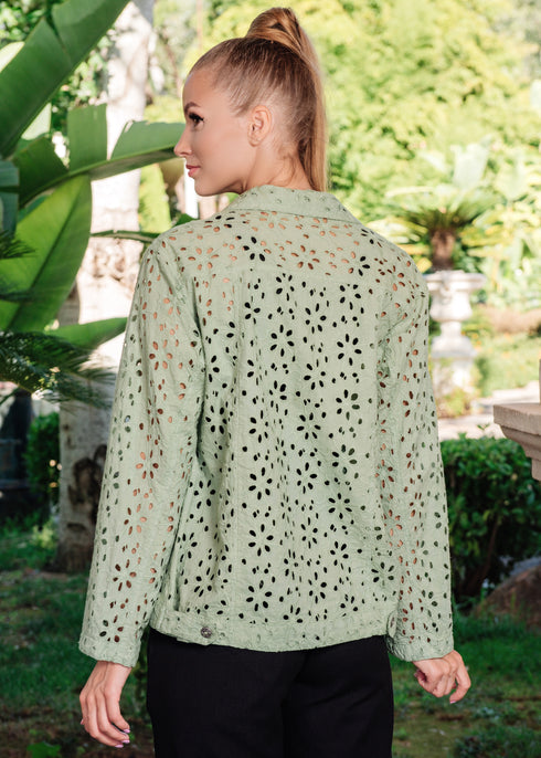 Blouse Olive 23F-811/4C FRESH COTTON