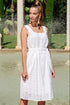 Dress White 23F-817 C FRESH COTTON