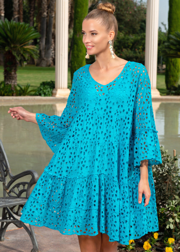 Dress Blue 23F-826/7C FRESH COTTON