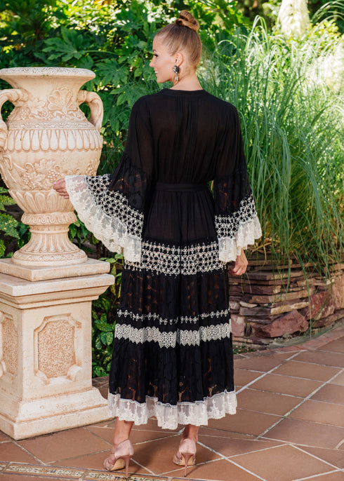 Maxi dress 23F-834/2 C FRESH COTTON