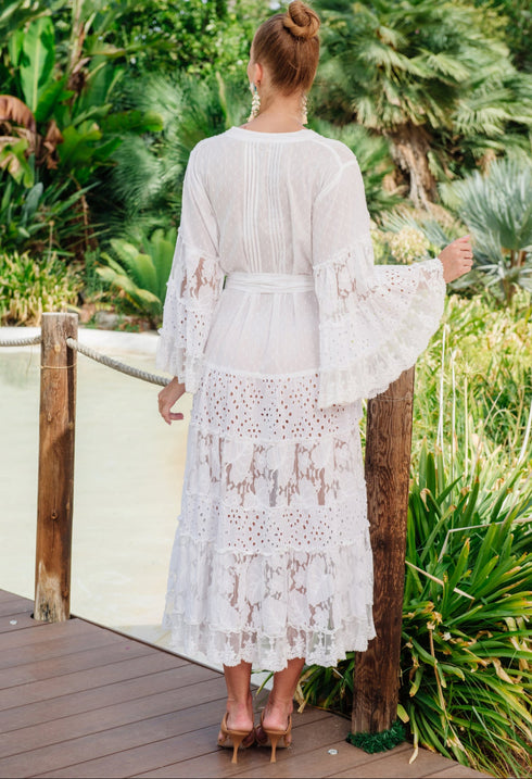 Maxi dress 23F-834/1 C FRESH COTTON