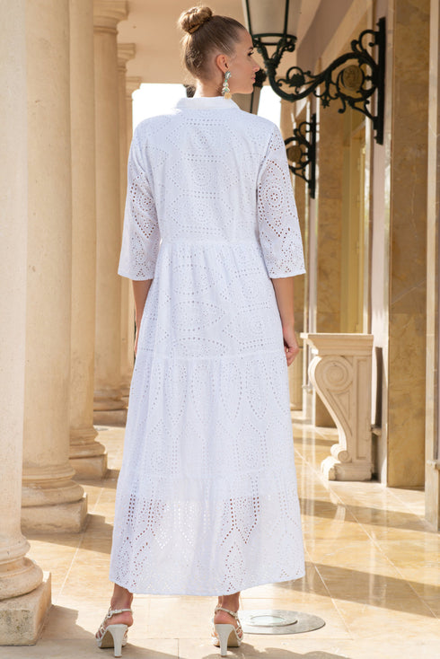 Maxi dress 23F-841 C FRESH COTTON