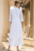 Maxi dress 23F-841 C FRESH COTTON