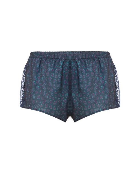 Nightshort Violett SATIN SECRETS SIMONE PÉRÈLE