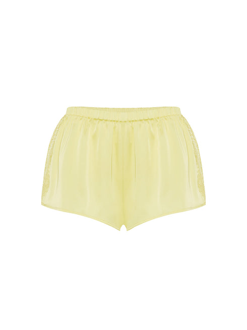 Nightshort Apricot SATIN SECRETS SIMONE PÉRÈLE