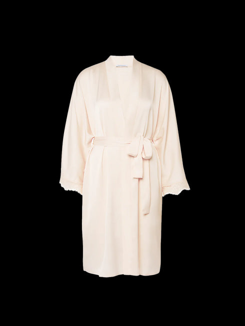Kimono Sakura Pink SATIN SECRETS SIMONE PÉRÈLE