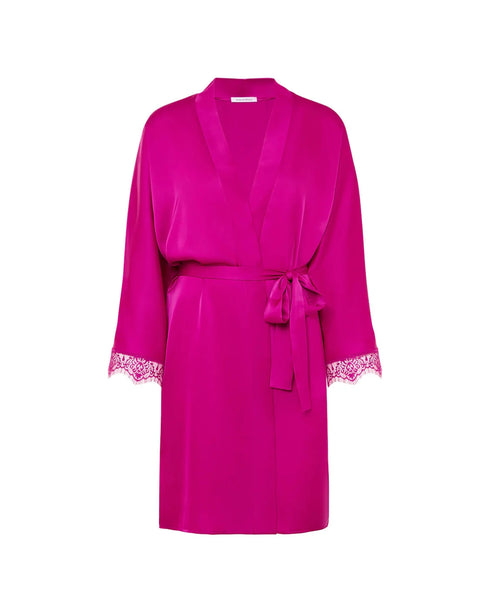 Kimono Azalee SATIN SECRETS SIMONE PÉRÈLE