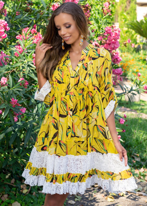 Kleid 23NI-918/3C INDIANO