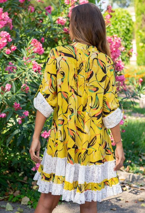 Kleid 23NI-918/3C INDIANO