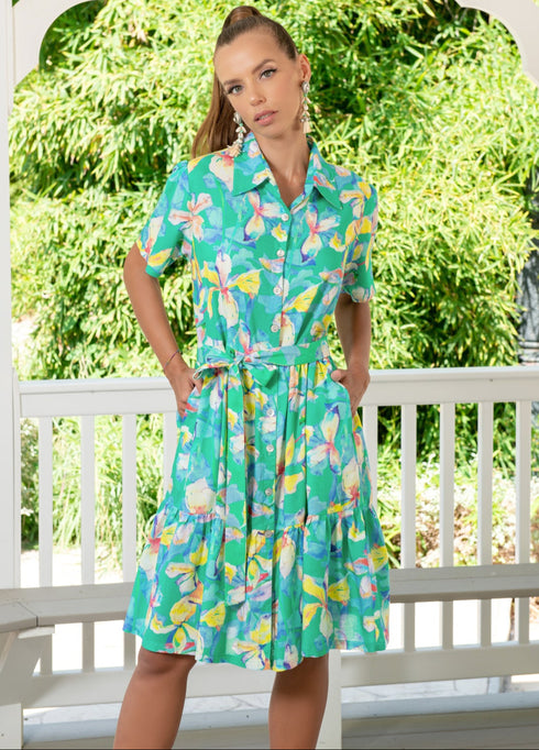 Kleid 23NI-920/4V INDIANO