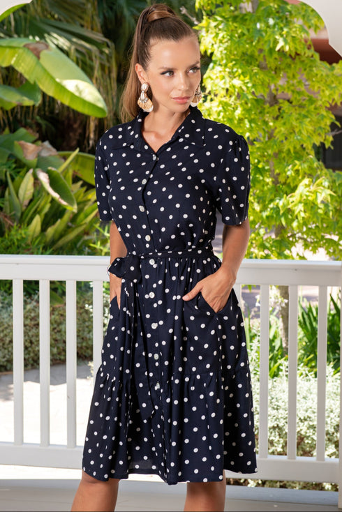 Kleid 23NI-920/5V INDIANO