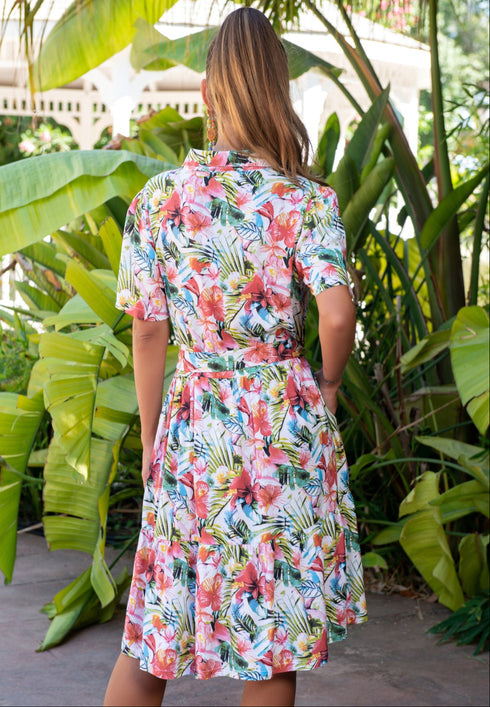 Kleid 23NI-920/6V INDIANO