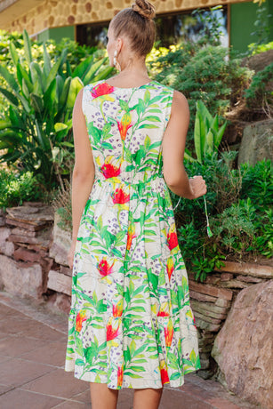 Kleid 23NI-922/1V INDIANO