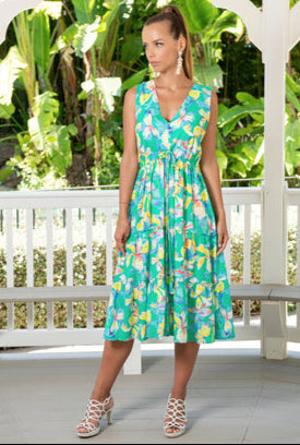 Kleid 23NI-922/4V INDIANO